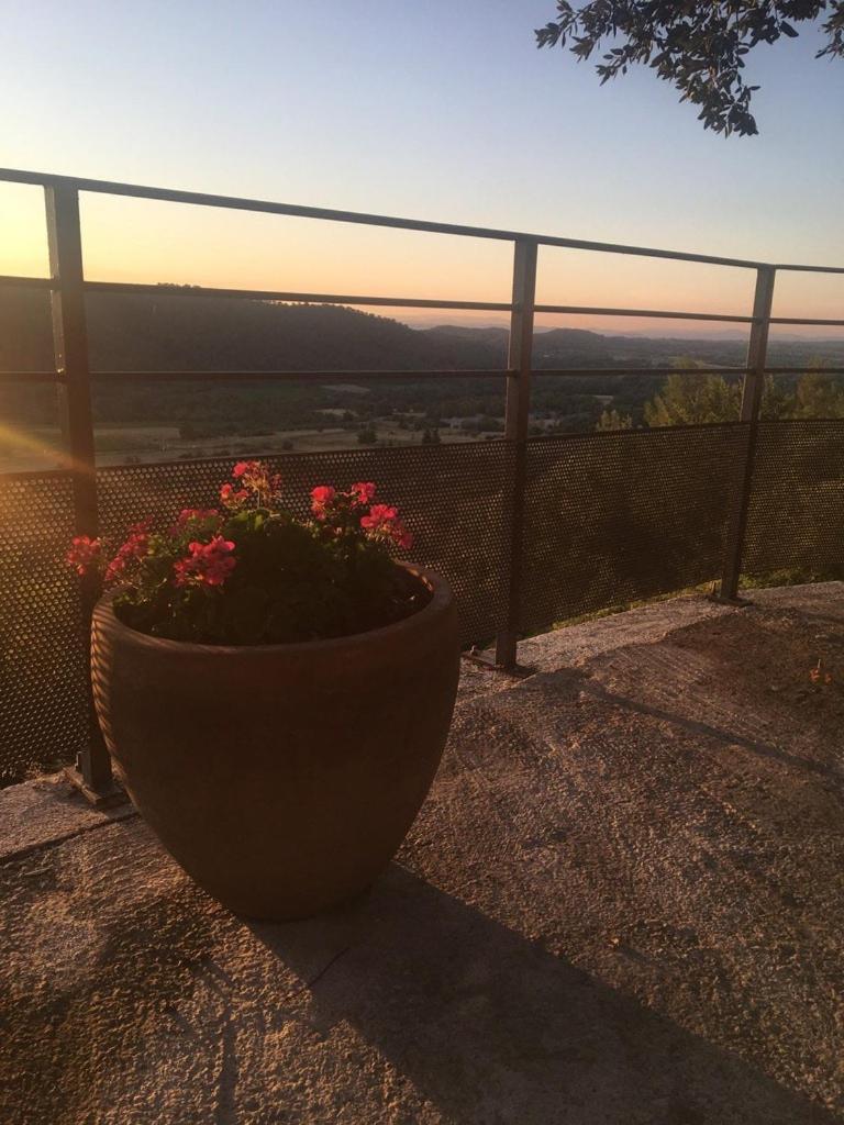 Le Castellas - Gite En Pleine Nature Montmirat Esterno foto