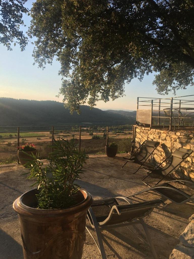 Le Castellas - Gite En Pleine Nature Montmirat Esterno foto